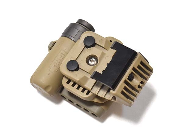 米軍実物 Surefire ヘルメット ライト TAN HL1-A-TN 青/白