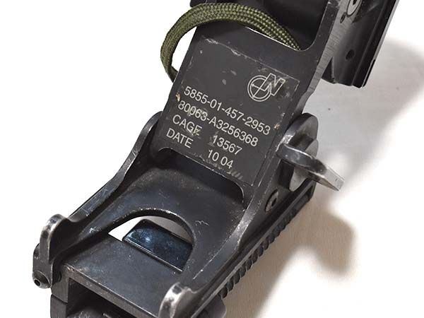 美品 米軍 実物 Norotos RHINOⅡ NVGマウント ブラケット付き 美品 米