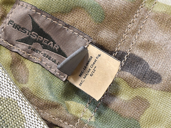 米軍実物 FirstSpear M4/AK チェストリグ 6/12 マルチカム 特殊
