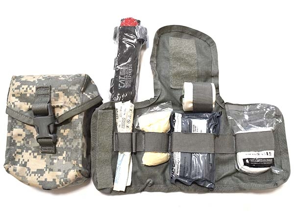 米軍実物 Individual First Aid Kit IFAK ファーストエイドキット ACU