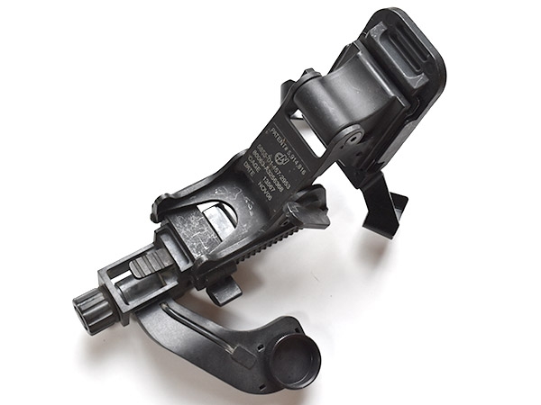 米軍　実物　Norotos RHINOⅡ ナイトビジョンマウント　ブラケット付き 米軍実物 NOROTOS ノロトス RHINO NVG マウント ブラケット J