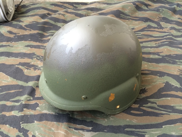アメリカ軍　フリッツヘルメット　防弾　サバゲー向き　psgt　ライナー新品　Ｍ