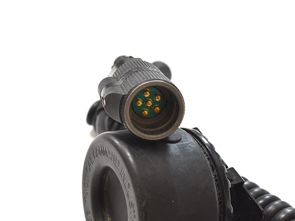 米軍実物 TCI Tactical Command Industries PTT スイッチ 6PIN