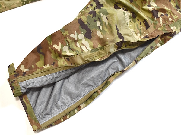 米軍実物 ECWCS パンツ L6 ゴアテックス マルチカム S/S (Y)