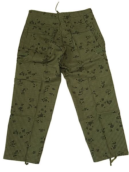 信頼も高い 米軍実物 ナイトカモ 80～90 デジタルカモ M-S パンツ デザート パンツ