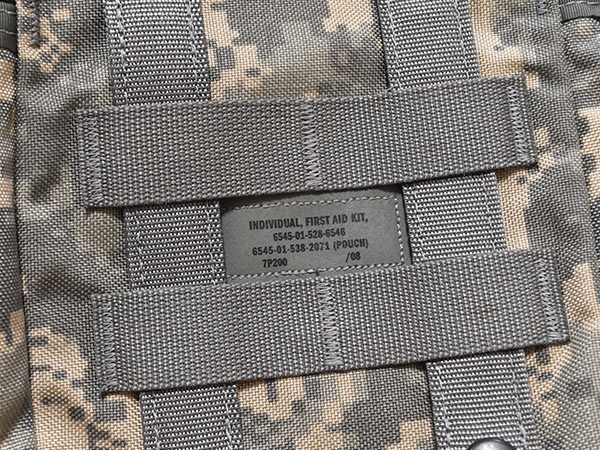 米軍実物 Individual First Aid Kit ラージ IFAK ポーチ