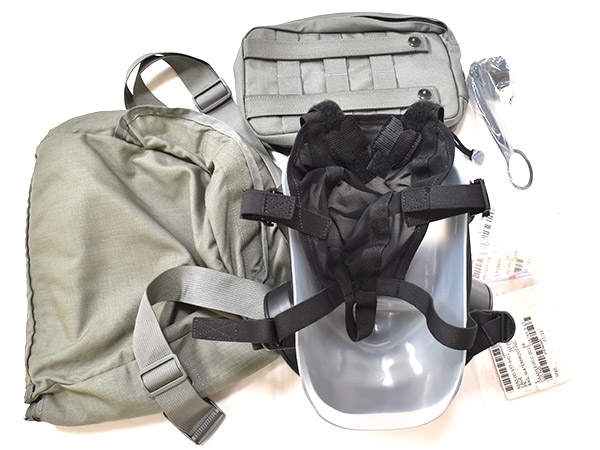 米軍実物 Avon M50 ガスマスク セット L 陸軍 海兵隊 特殊部隊 希少