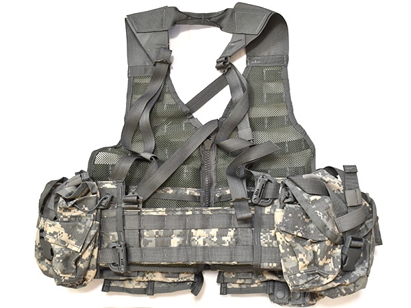 米軍実物 ACU FLC ベスト ポーチ フルセット MOLLE2 陸軍 ARMY 