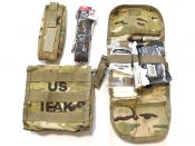 米軍実物 新型 IFAK2 ファーストエイドキット 止血帯 セット マルチカム 2019～2022年