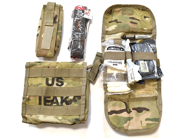 米軍 ファーストエイドキットポーチ - 個人装備