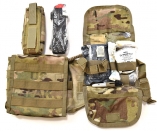 米軍実物 新型 IFAK2 ファーストエイドキット 止血帯 セット マルチカム 2019～2023年 陸軍