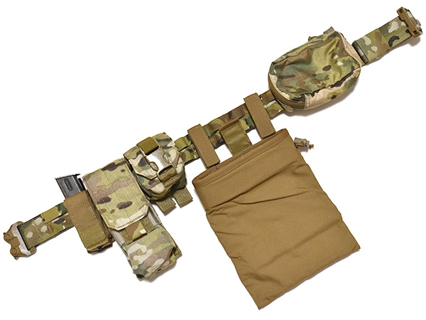 米軍実物 215 GEAR Uber Shooter's Belt GTCobra シューターズ
