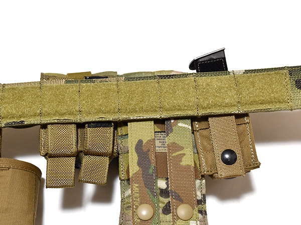 米軍実物 215 GEAR Uber Shooter's Belt GTCobra シューターズ