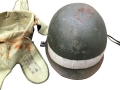 米軍 M1 M2 スチールヘルメット セット 希少