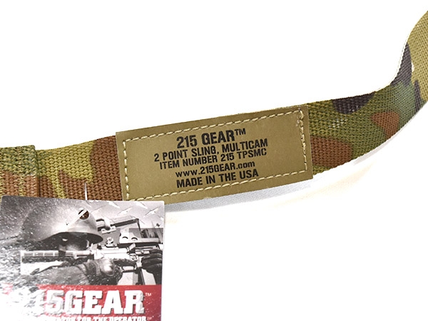 米軍実物 215 GEAR 2 Point Sling 2ポイント スリング