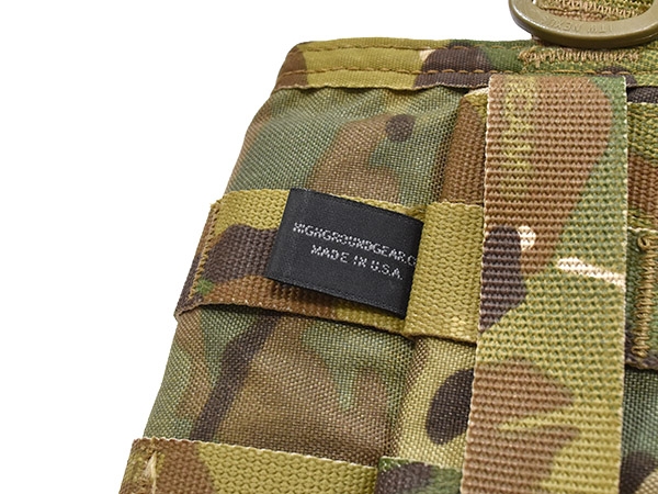 米軍実物 High Ground Gear PRC117G ラジオ用 ポーチ マルチカム