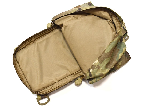 米軍実物 High Ground Gear PRC117G ラジオ用 ポーチ マルチカム 米軍実物 High Ground Gear PRC117G ラジオ用 ポーチ マルチカム