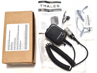米軍実物 官給品 Thales OTTO ハンドマイク スピーカー セット PTT PRC-148/152 特殊部隊