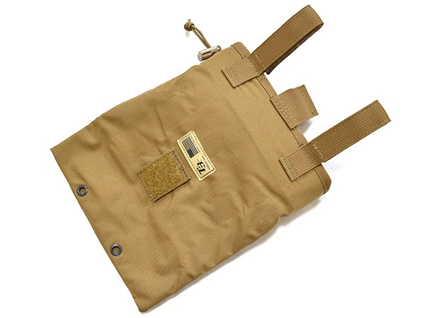 米軍実物 T3 GEAR ロールアップ ダンプポーチ コヨーテ 米軍実物 T3 GEAR Dump Pouch Small ロールアップ ダンプポーチ