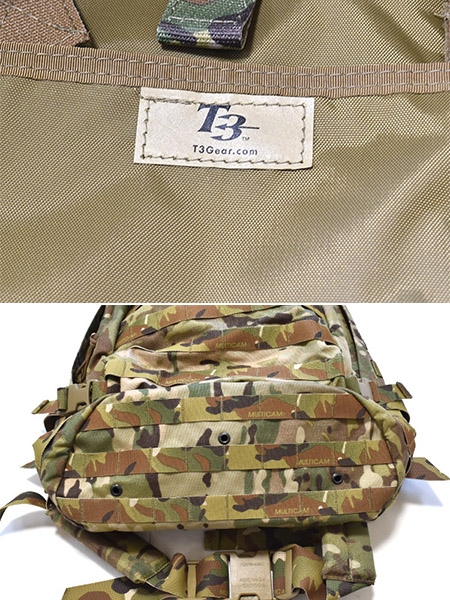 米軍実物 T3 GEAR 3DAY Hydration Backpack ハイドレーション バック 