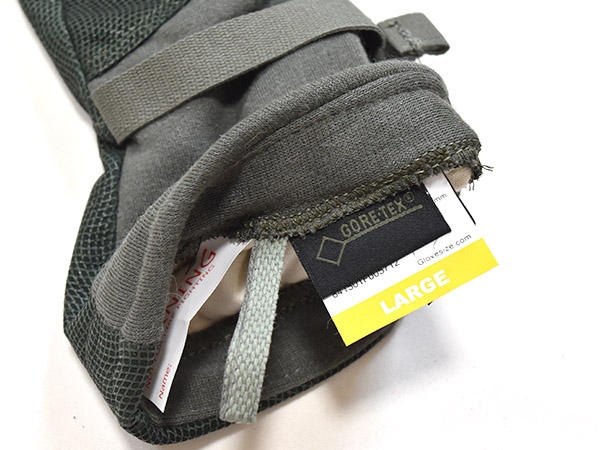 米軍実物 GORE-TEX CWF コールドウェザー フライヤーズ グローブ