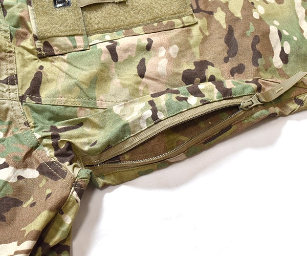 米軍実物 GEN3 ECWCS LEVEL5 FR ソフトシェル ジャケット マルチカム ケブラー NOMEX XS-S 陸軍 | ミリタリー琉球