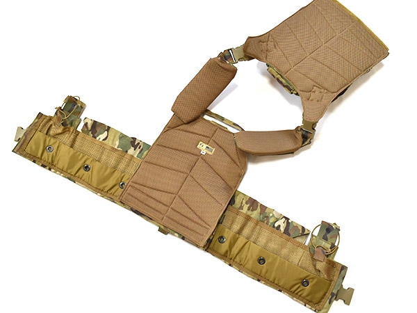 米軍実物 T3 GEAR Geronimo 2 クアッド リリース プレートキャリア