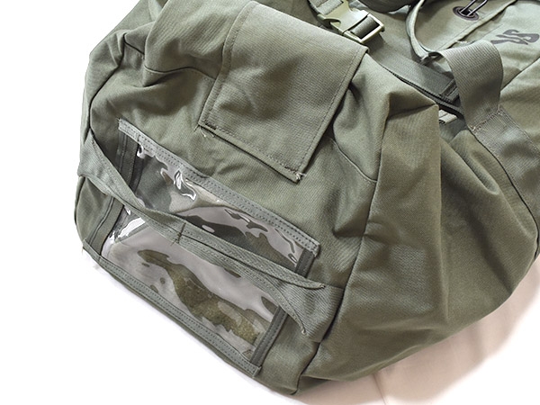 米軍実物 新型 ダッフルバッグ リュック OD 大型バッグ 陸軍 