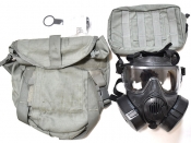 米軍実物 Avon M50 ガスマスク フィルター セット S 陸軍 海兵隊 特殊部隊 希少