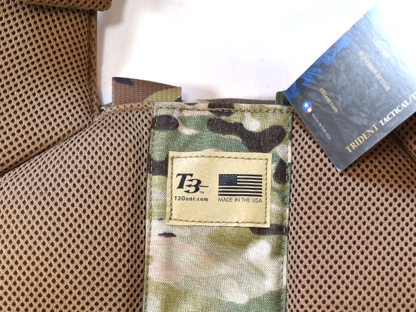 米軍実物 T3 GEAR Tomahawk 2 Plate Carrier トマホーク2 プレート