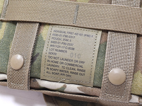 米軍実物 新型 OCP スコーピオン IFAK2 ファーストエイドキット
