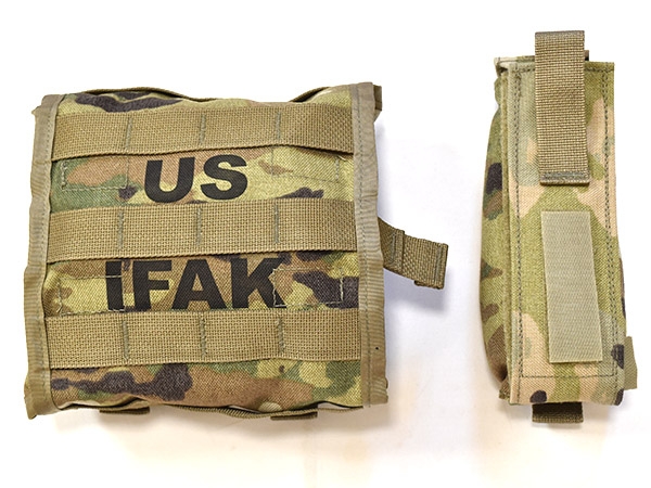 米軍実物 新型 OCP スコーピオン IFAK2 ファーストエイドキット
