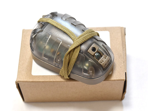 米軍実物 CORE Survival HEL-STAR 6 Model HS-640-04T IR ビーコン