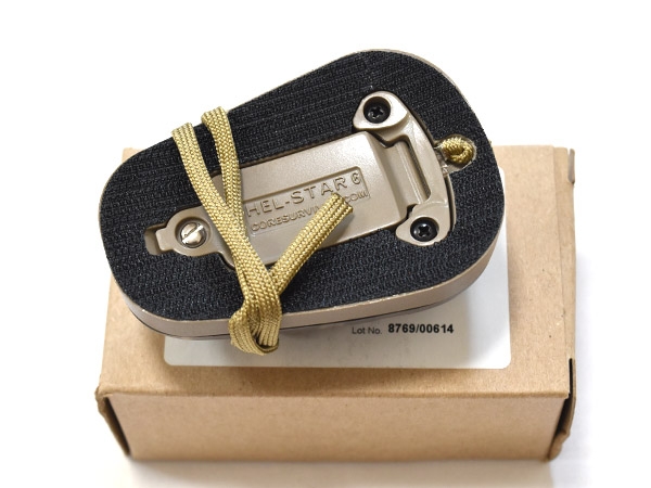 米軍実物 CORE Survival HEL-STAR 6 Model HS-640-04T IR ビーコン