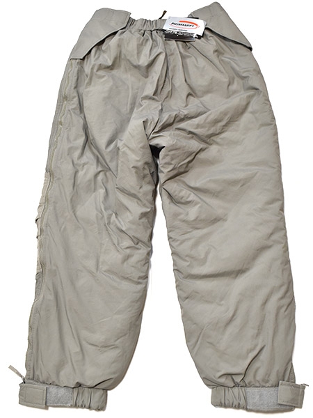 極暖④ 美品 S-R 米軍実物 2007年 レベル7 プリマロフト パンツ