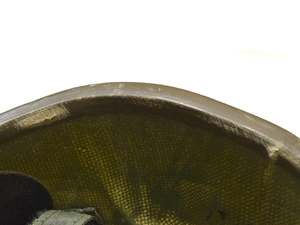 米軍実物 LWH ライトウェイトヘルメット L ODカラー GENTEX 防弾 USMC