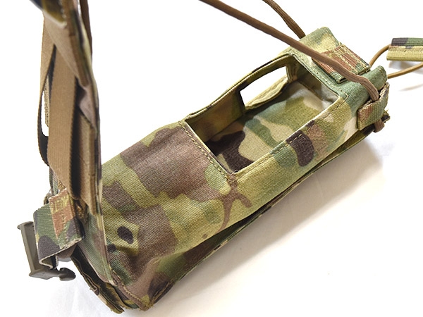 (P-3)MBITRポケットラジオポーチ米軍実物　未使用品 米軍実物 EAGLE MBITR TS ラジオポーチ マルチカム PRC 新タグ