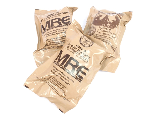 米軍 MRE レーション 12 個　セット　送料無料