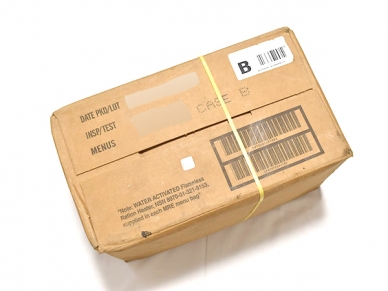 米軍実物 MRE レーション 12個セット メニューB 2018年製造 2021年検品