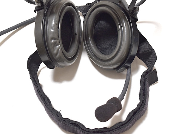 米軍実物 BOSE TTH タクティカル ヘッドセット ノイズキャンセリング