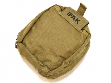 米軍実物 S.O.TECH IFAK ポーチ メディカル カーキ 特殊部隊