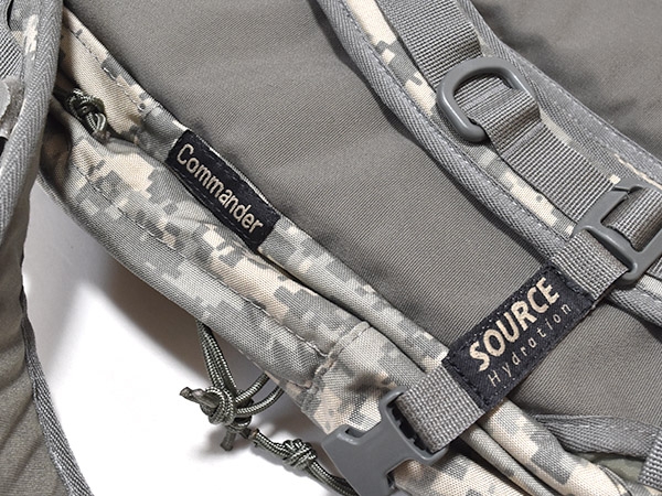 米軍実物 SOURCE Commander ハイドレーション バックパック ACU
