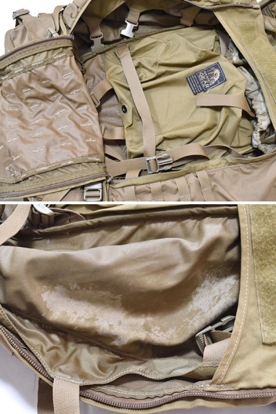 米軍実物 GRANITE GEAR CHIEF PATROL PACK バックパック リュックサック コヨーテ 特殊部隊 | ミリタリー琉球