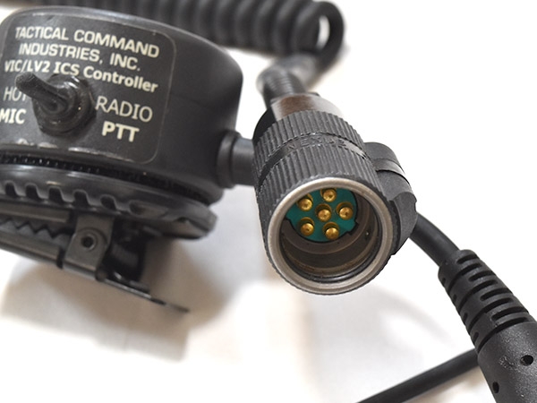 米軍実物 TCI Tactical Command Industries PTT スイッチ ブームマイク 6PIN 特殊部隊 グリーンベレー |  ミリタリー琉球