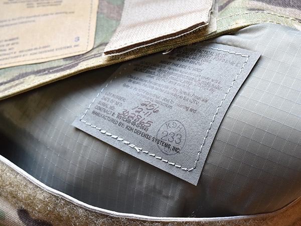 米軍実物 IOTV DAPS ショルダー プロテクター ソフトアーマー入 2枚