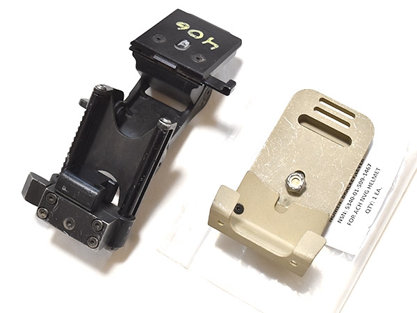 米軍実物 NOROTOS ノロトス RHINO NVG マウント ブラケット