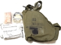米軍実物 M17A2 ガスマスク 本体 バッグ 付属品 完品 セット 60～90年代 M40
