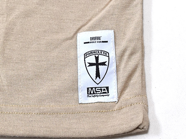 米軍実物 MSA DRIFIRE ドライファイア コンバットシャツ カーキ M-R 