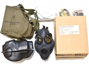 米軍実物 M17A2 ガスマスク 本体 バッグ 付属品 完品 セット L 60～90年代 M40