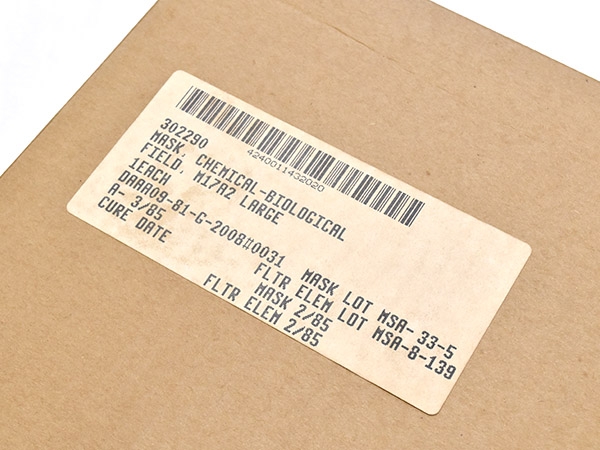 米軍M40ガスマスク 実物 未使用品 ダンボール箱入りセット US M40 ガスマスクセット 防毒マスク 米軍放出品の商品詳細